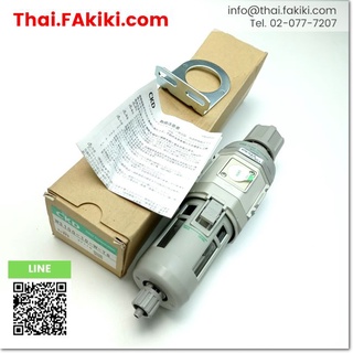 พร้อมส่ง,(B)Unused*, W3100-10-W-T8 regulator ,เรกูเลเตอร์ สเปค RC3/8 ,CKD (66-004-149)