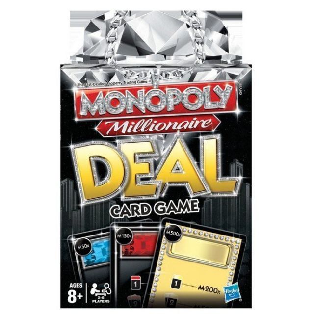 Monopoly Millionaire Deal Card Game เกมเศรษฐี แบบ การ์ด ไผ่