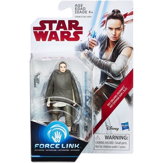 Star Wars The Last Jedi Force Link Rey Island Journey 3.75 Scale Figure  สินค้าลิขสิทธิ์