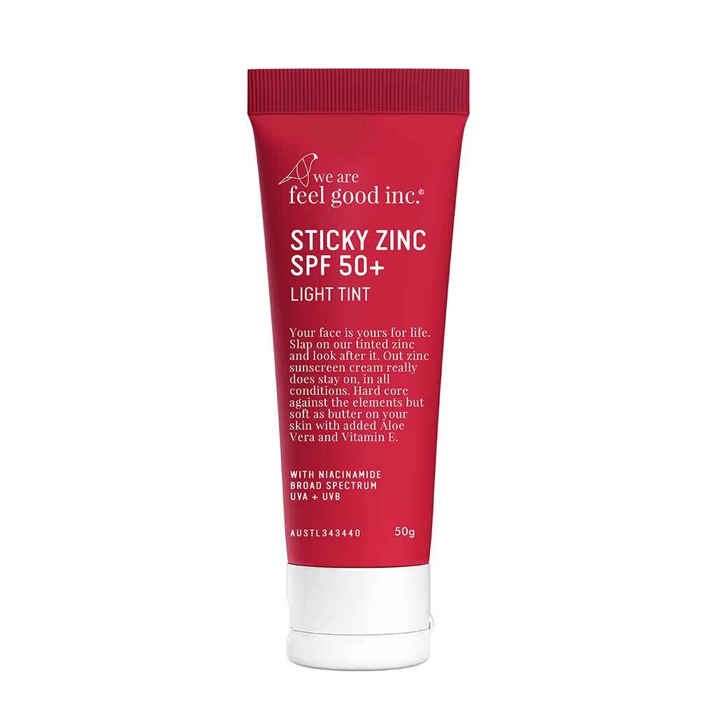 We Are Feel Good Inc. Sticky Zinc Sunscreen SPF50 (Light Tint) สติ๊กกี้ ...