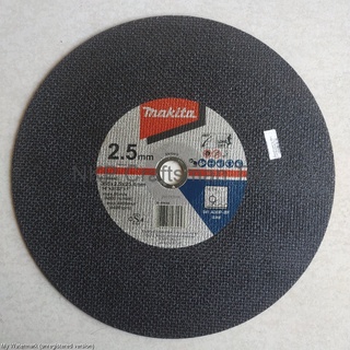 ใบตัดไฟเบอร์ MAKITA ขนาด 14 นิ้ว หนา 2.5MM 355*2.5*25.4MM B-49448 (FAST) ของแท้ 100%