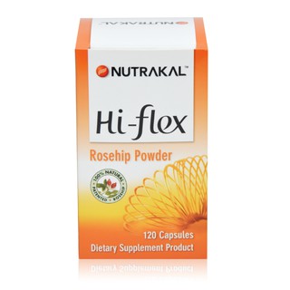 NUTRAKAL Hi-Flex ลดอาการปวดข้อ ข้อเสื่อม (120 แคปซูล)