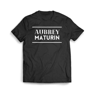 เสื้อผ้าผชAubrey Maturin เสื้อเชิ้ตS-5XL