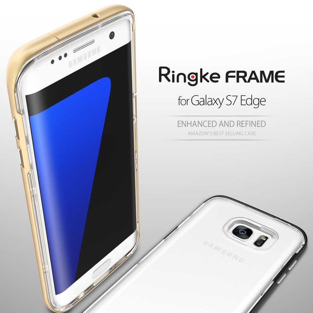 RINGKE เคส SAMSUNG GALAXY S7 EDGE รุ่น FRAME