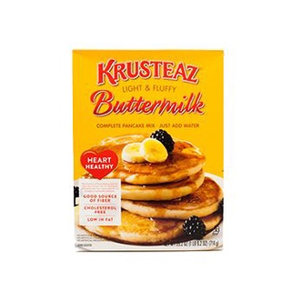 (ถูกสุดๆ) Krusteaz Gluten Free Pancake Mix 454g/Krusteaz แป้งแพนเค้กปราศจากกลูเตน 454g แพ็คเร๊ว🎉🎉