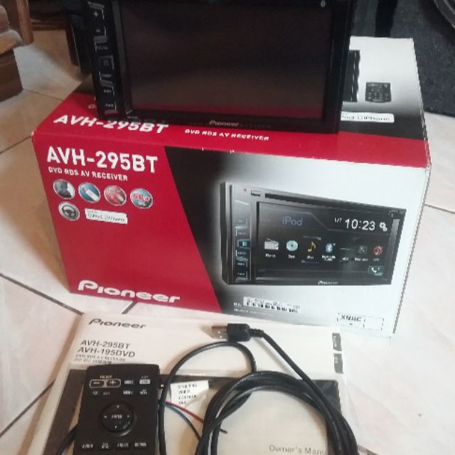 จอรถยนต์ PIONEER