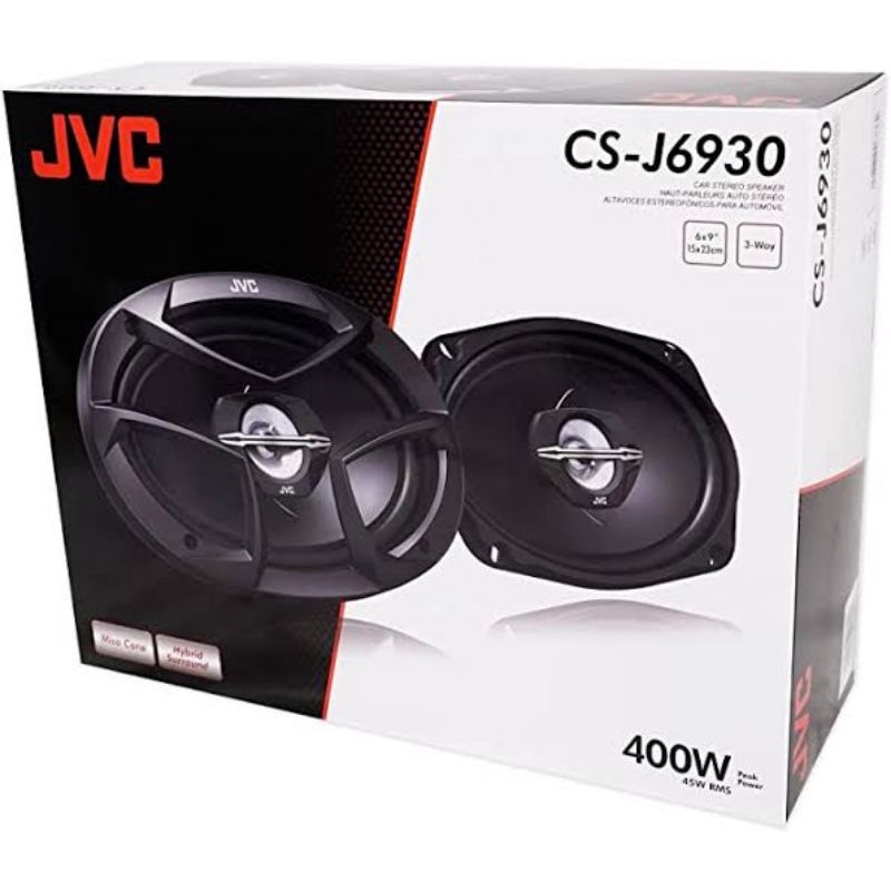 JVC ลำโพงแกนร่วม 3 ทิศทาง ขนาด 6x9