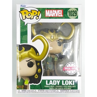 Funko Pop Marvel - Lady Loki : 1029