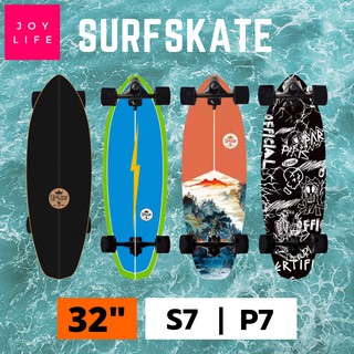 BLKS เซิร์ฟสเก็ต 32 นิ้ว ทรัค Adapter S7 | P7 (waterborne) ของแท้ พร้อมเล่น ฟรี Skate tool Surf skate Skateboard