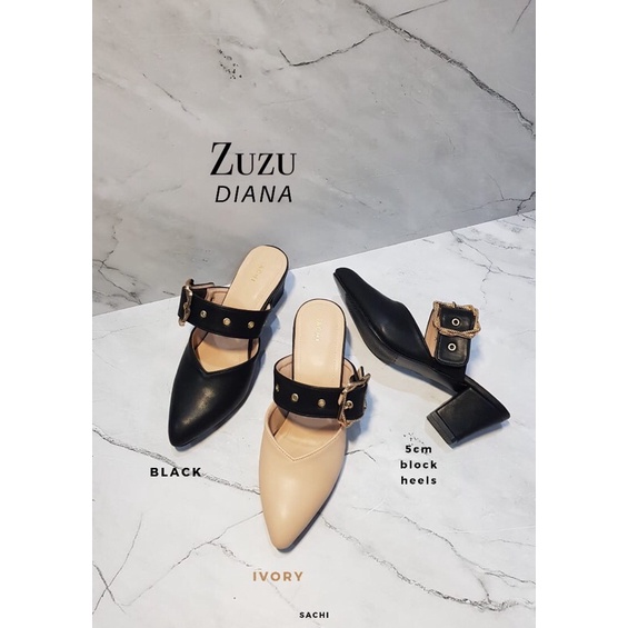 รองเท้าแตะผู้หญิง Zuzu diana