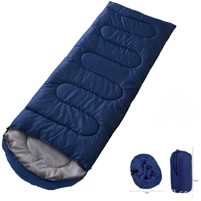 KOJIMA Sleeping Bag ถุงนอน แบบพกพา สำหรับเดินทาง มี 4 สีให้เลือก ถุงนอน