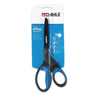 DAHLE Titanium-Coated Scissors (กรรไกรไทเทเนียม ตัดเทปกาว)