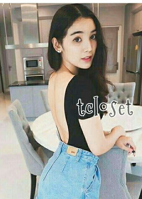 89 บาท BODYSUIT แขนสั้น สุด HOT!!!!!!