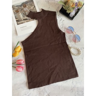✨พร้อมส่ง✨เสื้อแฟชั่นปาดไหล่🔥