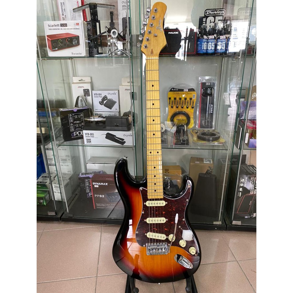 SRV SUNBUST ELECTRIC GUITAR