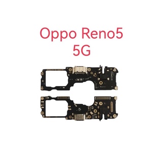 ชุดแพรก้นชาร์จ Oppo reno5 5g