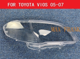 ฝาครอบเลนส์ไฟหน้า สําหรับ Toyota Vios NCP42 05 06 07