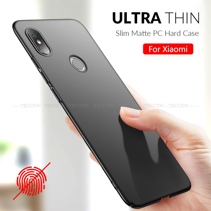 เคสโทรศัพท์มือถือ PC แข็ง ผิวด้าน บางพิเศษ เรียบง่าย สําหรับ Xiaomi Mi 9 Lite SE Mi Pocophone F1 Mi A2 Max 3 2 6X