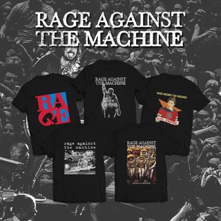 T-shirt  เสื้อยืด พิมพ์ลาย Rage Against The Machine RATM Series DTG Cornit สําหรับผู้ชาย S-5XL