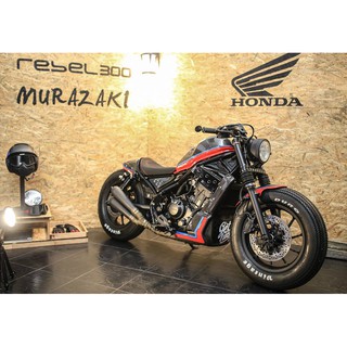 พักเท้าหน้า HONDA REBEL 300-500 GTR ราคา1550