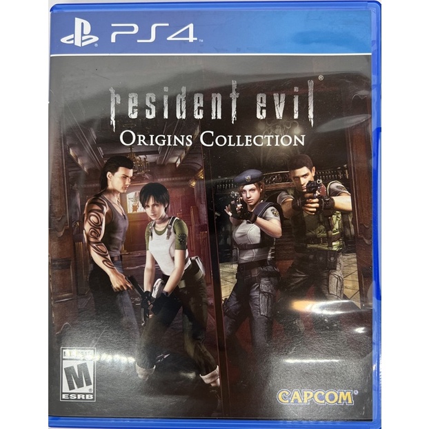 [Ps4][มือ2] เกม Resident evil origins collection