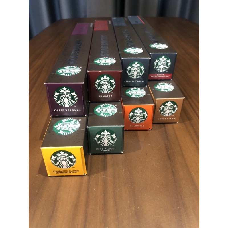 ถูกที่สุด! กาแฟแคปซูล Starbucks for Nespresso