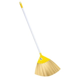 ✨นาทีทอง✨ บีแมน ไม้กวาดไนลอน สีเหลือง Yellow Nylon Broom