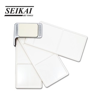 SEIKAI จานสีน้ำพับ 3 ชั้นเล็ก (ART PALETTE)