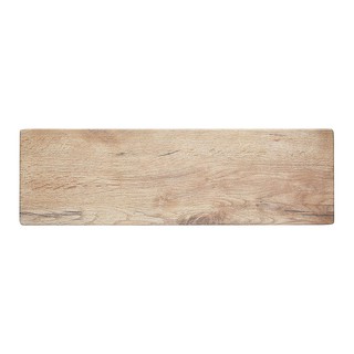 KitchenCraft Serving Board Rectangular Large Melamine Wood Effect ถาดเสิร์ฟอาหาร รุ่น KCSMPLATWD53