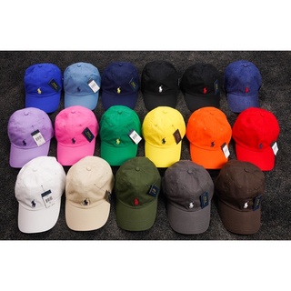 POLO Ralph Lauren cap หมวกโปโลปักม้า