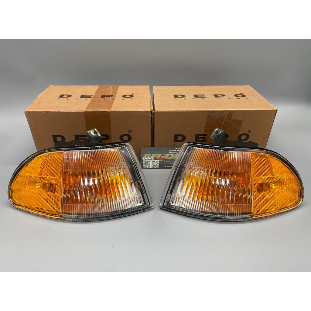 ไฟสัญญาณ Honda Civic EG ครึ่งสีส้ม USDM Depo EG8 EG9 SR4 4ประตู