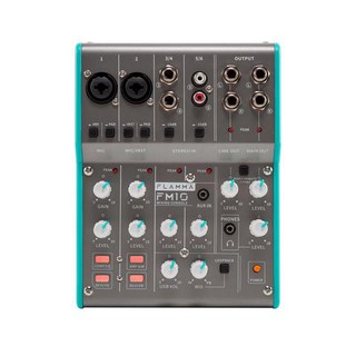 FLAMMA FM10 STEREO AUDIO MIXER PORTABLE SOUND CONSOLE SYSTEM