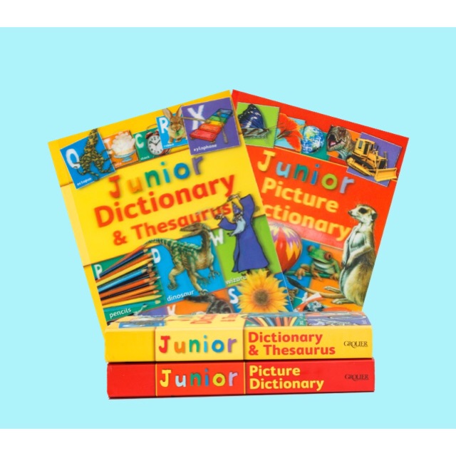 Junior Picture dictionary ของแท้จาก Grolier ของใหม่ | Shopee Thailand