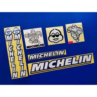 สติกเกอร์สะท้อนแสง ลาย Michelin สําหรับติดตกแต่ง