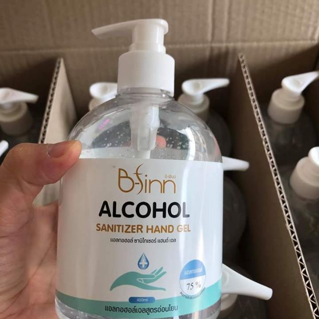 B-finn alcohol gel 500ml แอลกอฮอล์เจล