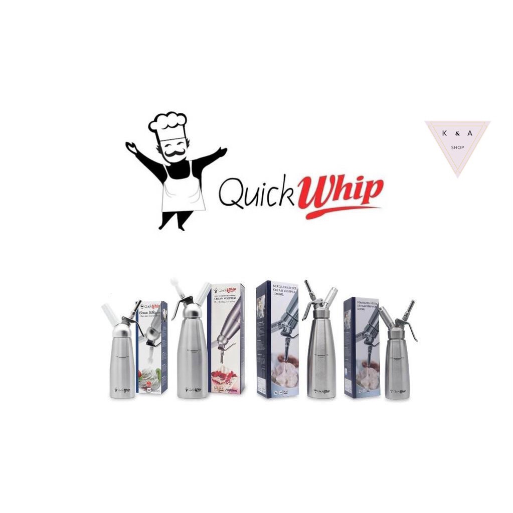 🚛บริการส่งด่วนในกรุงเทพภายใน 1 ชั่วโมง  กระบอกวิปครีม Quick whip