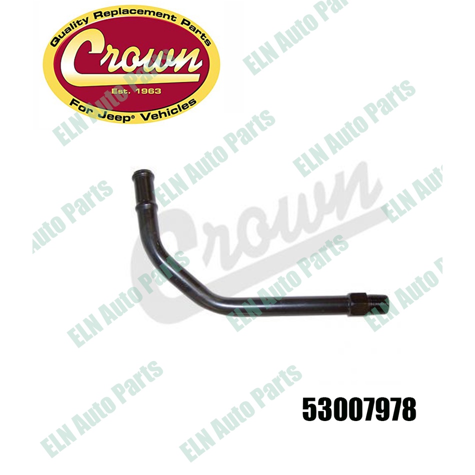 ท่อฮีตเตอร์ จี๊ป JEEP Cherokee XJ 2.5 4.0  ปี 1997-2000, Grand Cherokee ZJ 4.0L 5.2L ปี 1993-1998,WJ