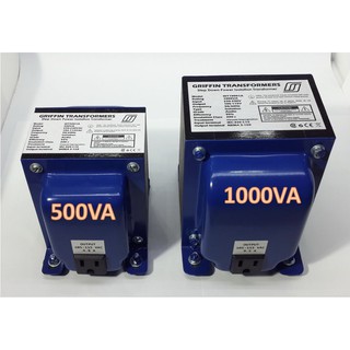 หม้อแปลง Step Down Isolate 220V/115V  Audio Grade ขนาด 500VA, 1000VA