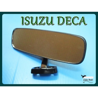 ISUZU DECA REAR MIRROR "BLACK" SET  // กระจกมองหลัง สีดำ อย่างดี