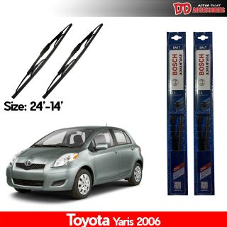 ใบปัดน้ำฝน BOSCH Toyota Yaris 2006 ของแท้ 100% !!!