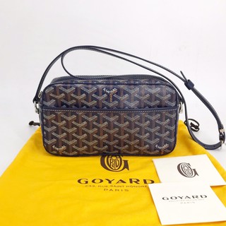 Goyard Capvert ( Like New! 95%) dc19 สีNavy blue