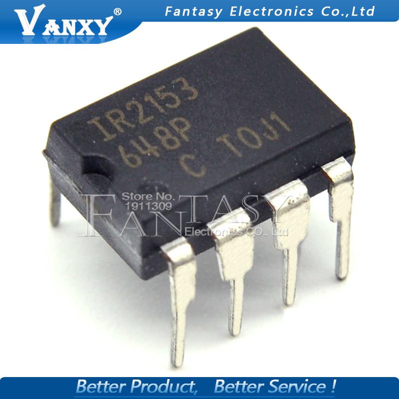 10PCS IR2153 DIP8 IR2153PBF DIP IR2153D DIP-8