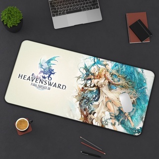 แผ่นรองเมาส์ XIV Fantasy Final Heavensward สําหรับโต๊ะทํางาน | เมาส์