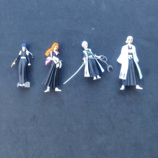 โมเดลฟิกเกอร์ของเเท้จากการ์ตูนเรื่องบลีชเทพมรณะ bleach