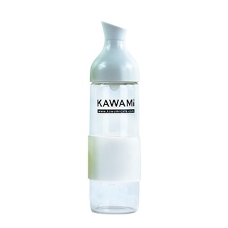 คาวามิขวดชงชา แบบมีไส้กรอง ขนาด 800 มล.(สีขาว) Kawami Tea Brewer Bottle with Filter 800 ml.(White)