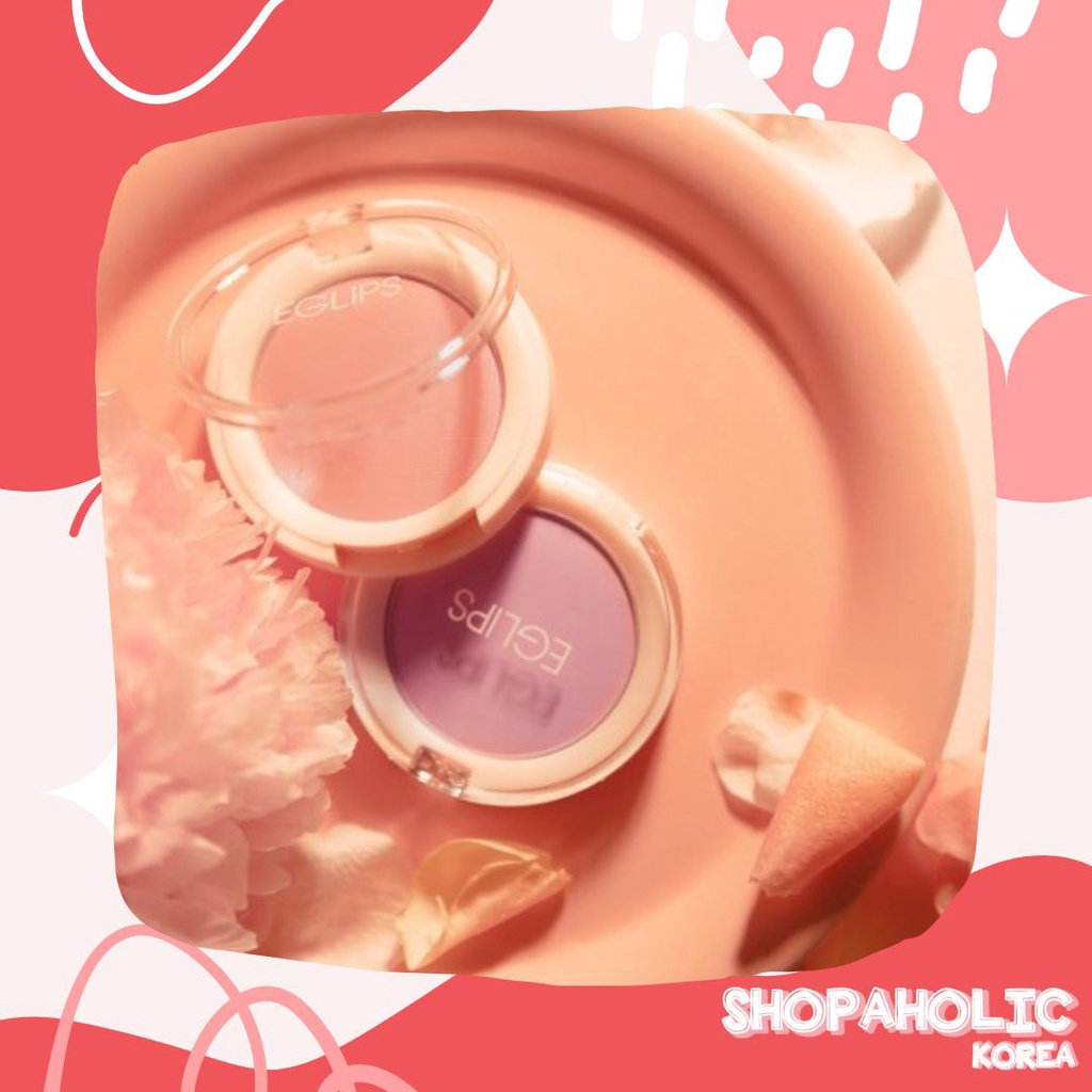พร้อมส่ง!! eglips cheek fit blusher บลัชออนสุดละมุน
