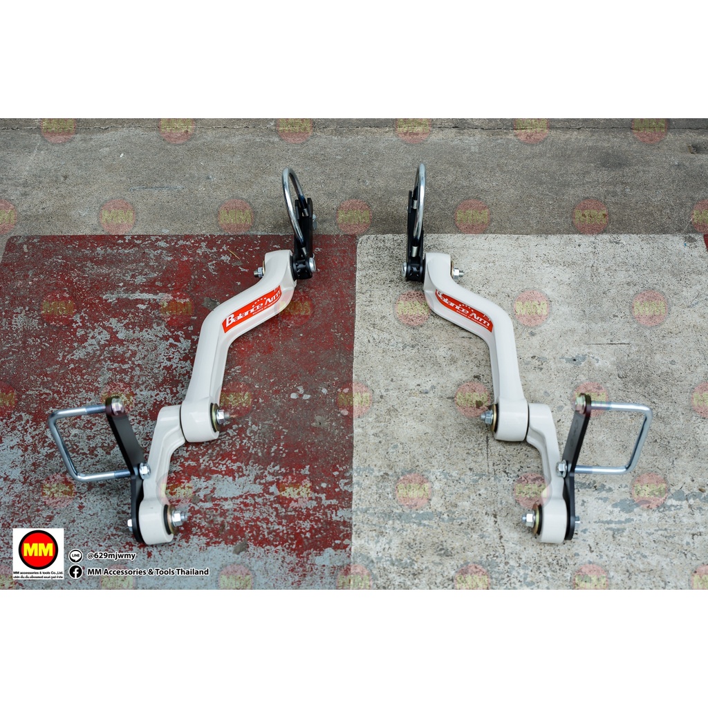 กันโคลงหลัง JS1 Balance Arm ล้อหลัง REVO 4WD / 2WD HIGH (2015-2022) งานแท้ 100% - รูปที่ 2