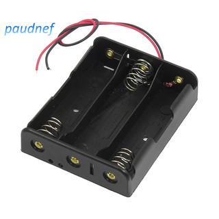 เคสแบตเตอรี่ 3.7 V สำหรับ 3 x 18650 แบตเตอรี่