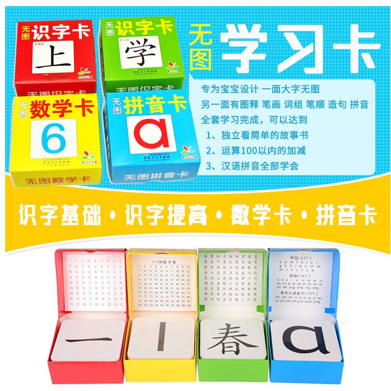การ์ดตัวอักษรจีน (Chinese characters cards) HSK - valleybkk - ThaiPick