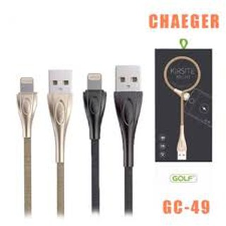 GOLF สายชาร์จUSB CABLE GC-49สำหรับios/MICRO/TYPE-C